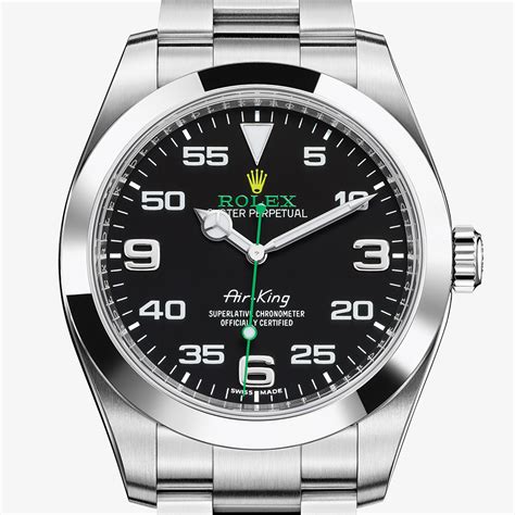 rolex air king 41 mm|rolex air king price guide.